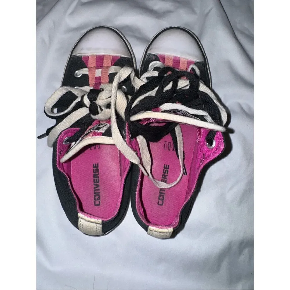 Converse All Star Loopholes OX GS sneakers size 2 girls